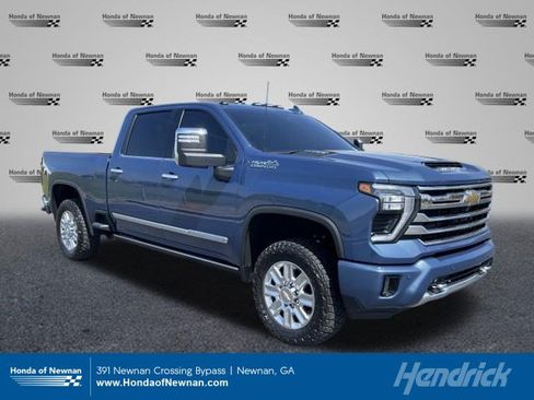 Used 2024 Chevrolet Silverado 2500 High Country w/ High Country Premium Package image 1