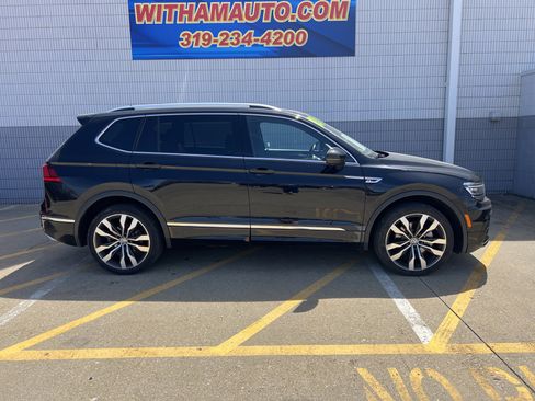 Used 2021 Volkswagen Tiguan SEL Premium R-Line AWD/4WD image 3