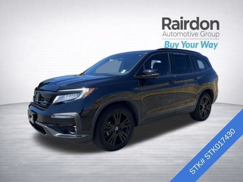 Used 2021 Honda Pilot Black Edition image 3