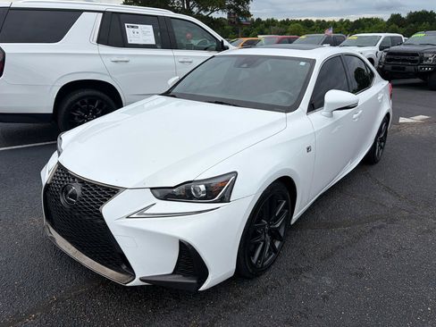 Used 2018 Lexus IS 300 F Sport w/ F Sport Package AWD/4WD image 2