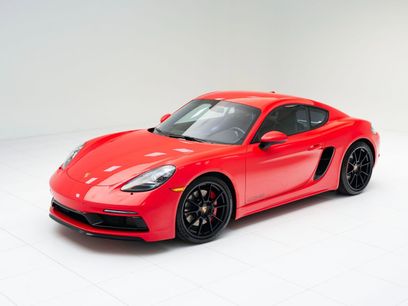 Certified 2024 Porsche 718 Cayman GT4