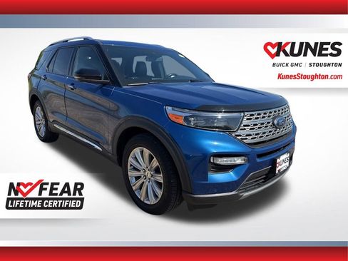 Used 2020 Ford Explorer Limited w/ Class III Trailer Tow Package AWD/4WD image 4