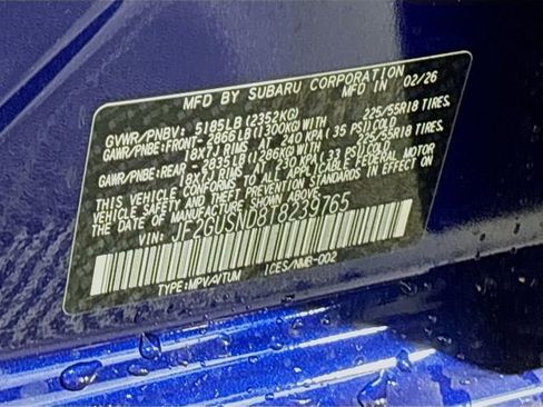 New 2026 Subaru Crosstrek 2.5i Limited image 33