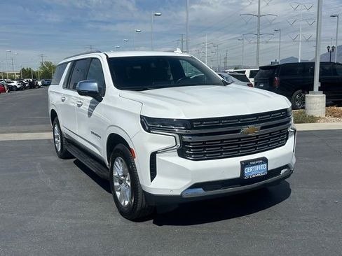 Certified 2023 Chevrolet Suburban Premier AWD/4WD image 28