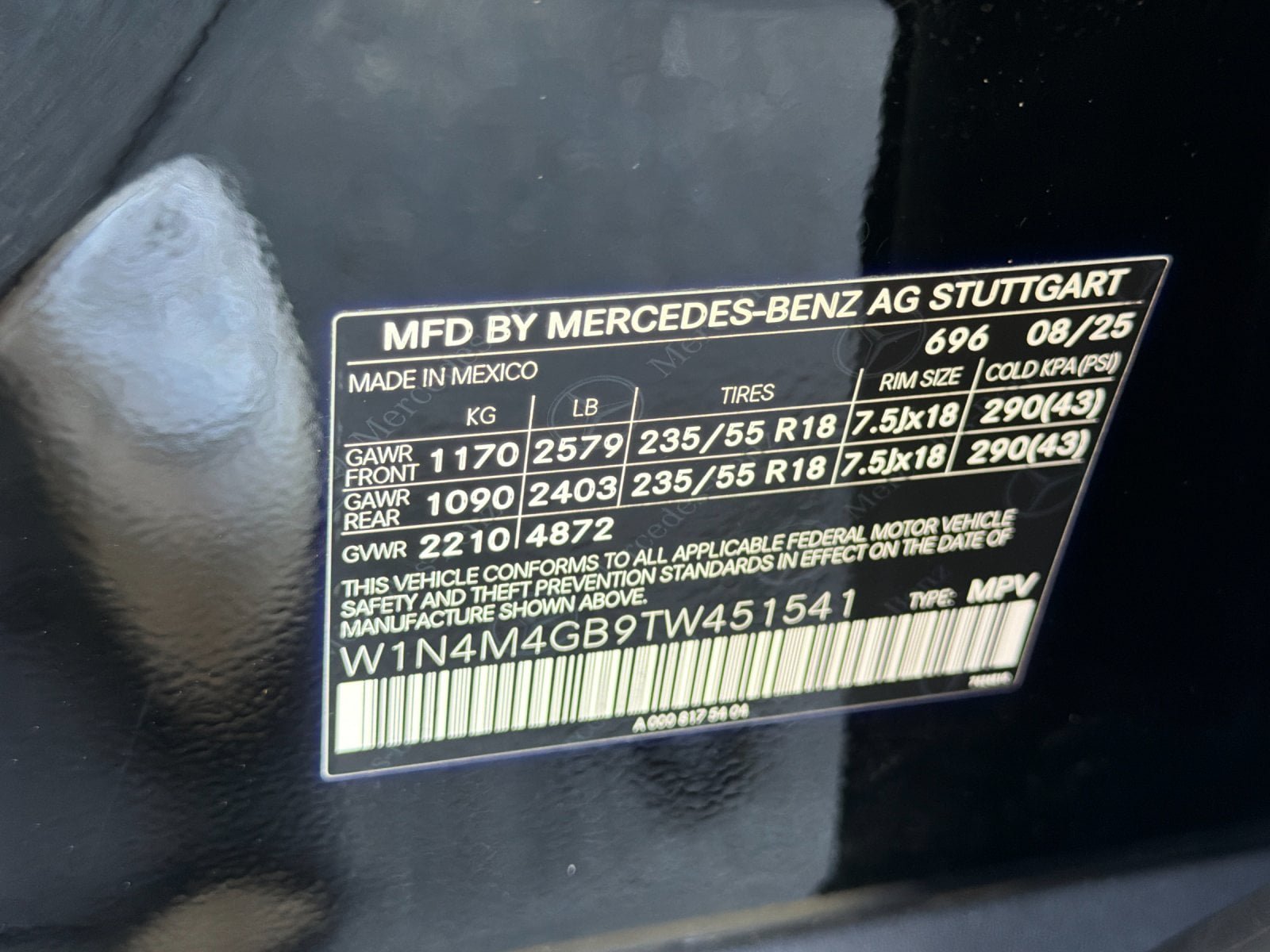 Certified 2026 Mercedes-Benz GLB 250 image 27