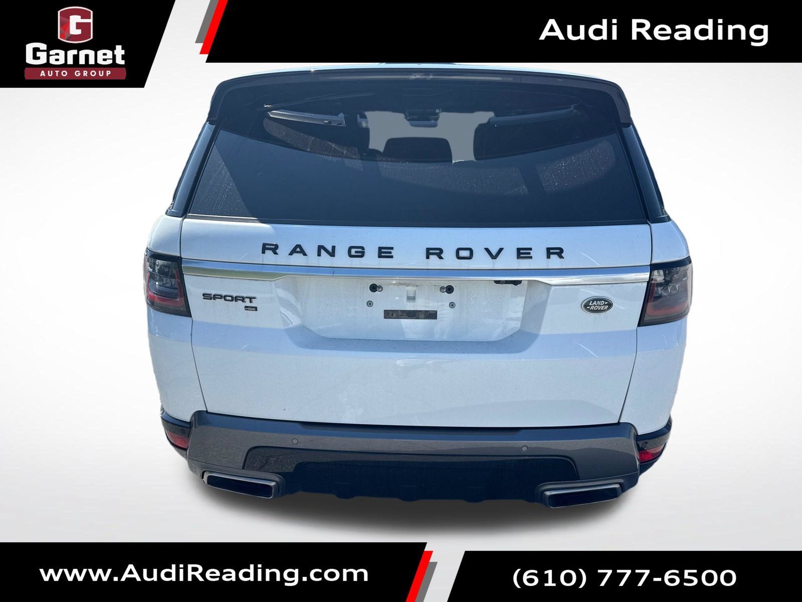 Used 2020 Land Rover Range Rover Sport HSE AWD/4WD image 4