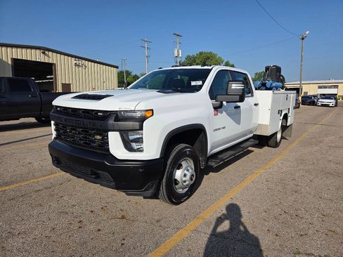 Used 2023 Chevrolet Silverado 3500 W/T w/ WT Fleet Convenience Package AWD/4WD image 5