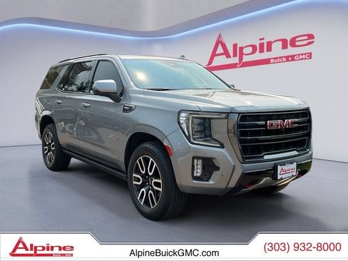 Used 2023 GMC Yukon AT4 w/ AT4 Premium Package AWD/4WD image 7