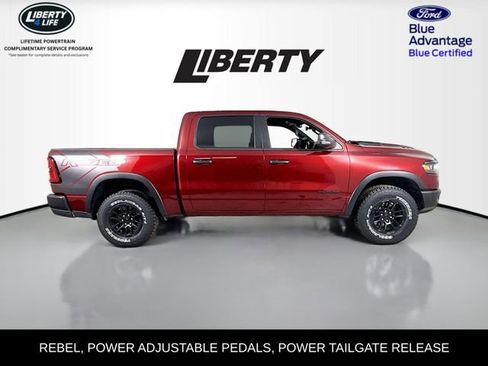 Used 2025 RAM 1500 Rebel w/ Rebel Level 1 Equipment Group image 8