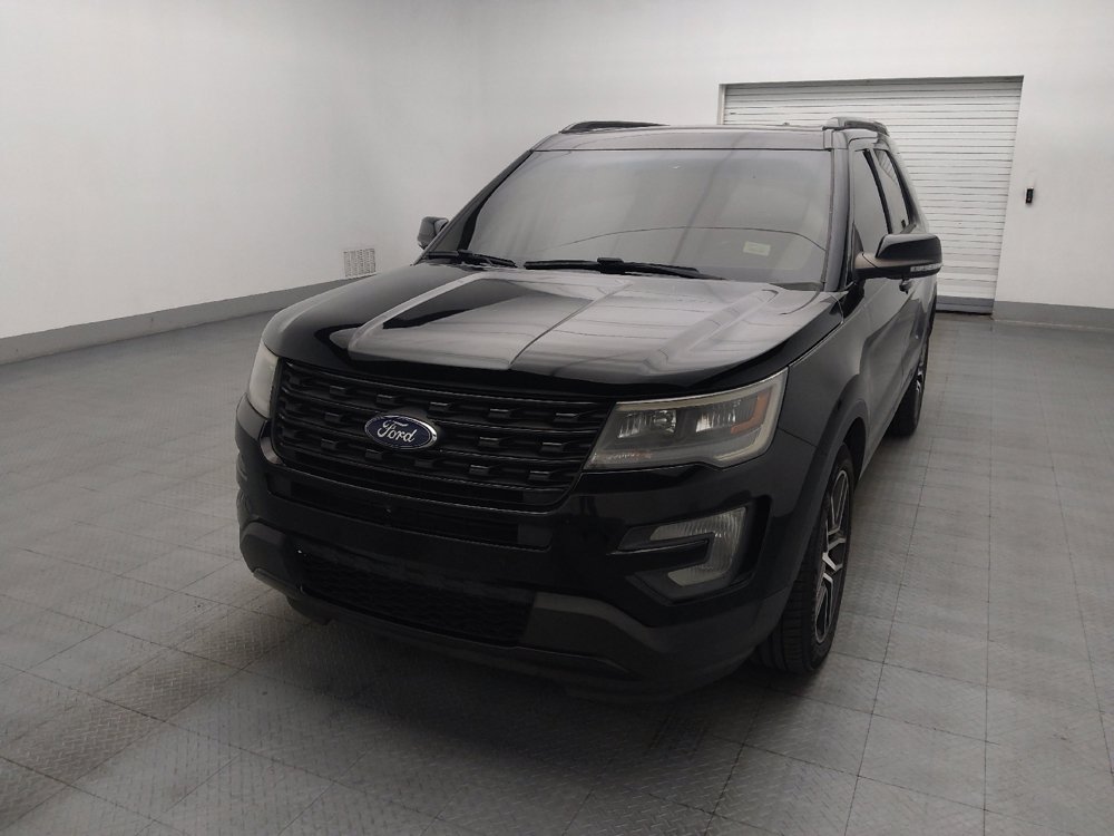 Used 2017 Ford Explorer Sport w/ Equipment Group 401A AWD/4WD image 15