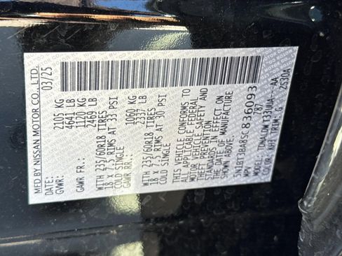 Used 2025 Nissan Rogue SV FWD image 19