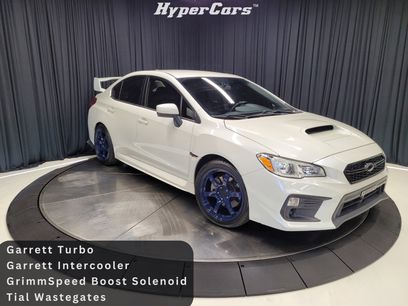 Used 2018 Subaru WRX