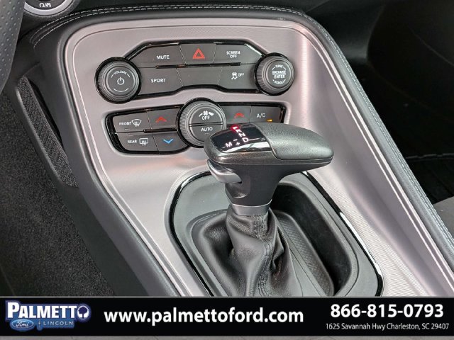 Used 2023 Dodge Challenger SXT w/ Blacktop Package RWD image 16