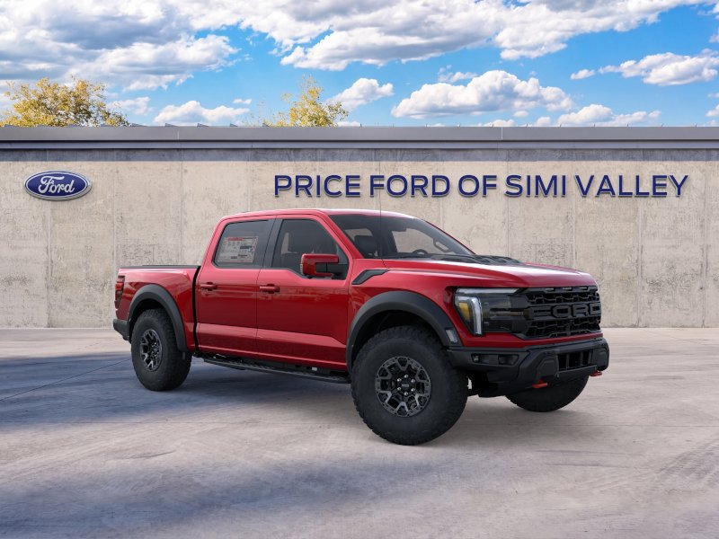 New 2026 Ford F150 Raptor w/ Equipment Group 803A Raptor R AWD/4WD image 7