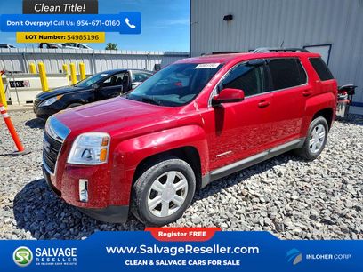 Used 2015 GMC Terrain SLT