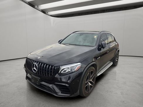 Used 2019 Mercedes-Benz GLC 63 AMG 4MATIC image 2