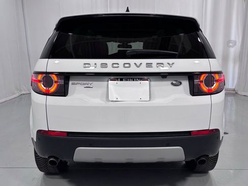 Used 2019 Land Rover Discovery Sport HSE AWD/4WD image 7