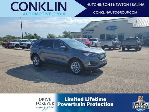 Used 2024 Ford Edge SEL w/ Convenience Package AWD/4WD image 1