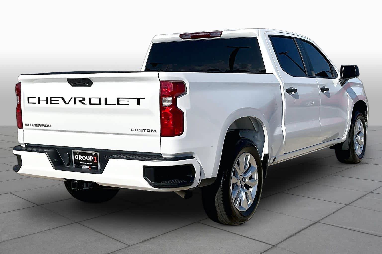 Certified 2025 Chevrolet Silverado 1500 Custom RWD image 13