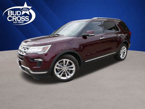 Used 2018 Ford Explorer Limited w/ Equipment Group 301A image 1
