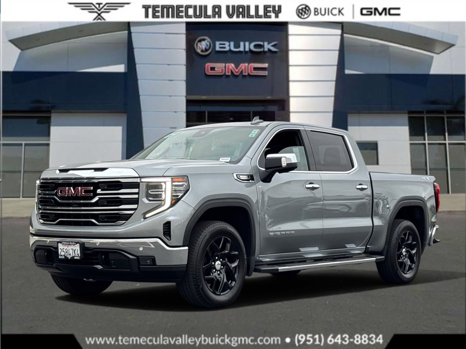 Certified 2026 GMC Sierra 1500 SLT w/ SLT Premium Plus Package AWD/4WD image 1