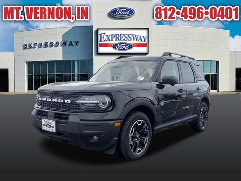 Used 2025 Ford Bronco Sport Outer Banks w/ Outer Banks Tech Package+ image 3