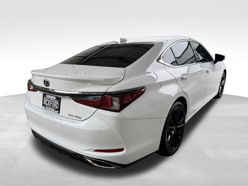 Used 2022 Lexus ES 350 F Sport w/ Accessory Package 2 FWD image 5