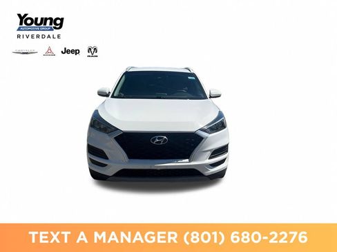 Used 2021 Hyundai Tucson SEL w/ Cargo Package AWD/4WD image 8