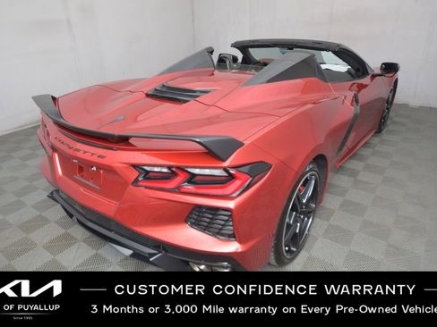 Used 2022 Chevrolet Corvette Stingray Premium Conv w/ Z51 Performance Package image 8