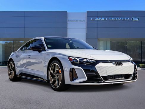 Used 2024 Audi RS e-tron GT w/ Carbon Performance Package image 3