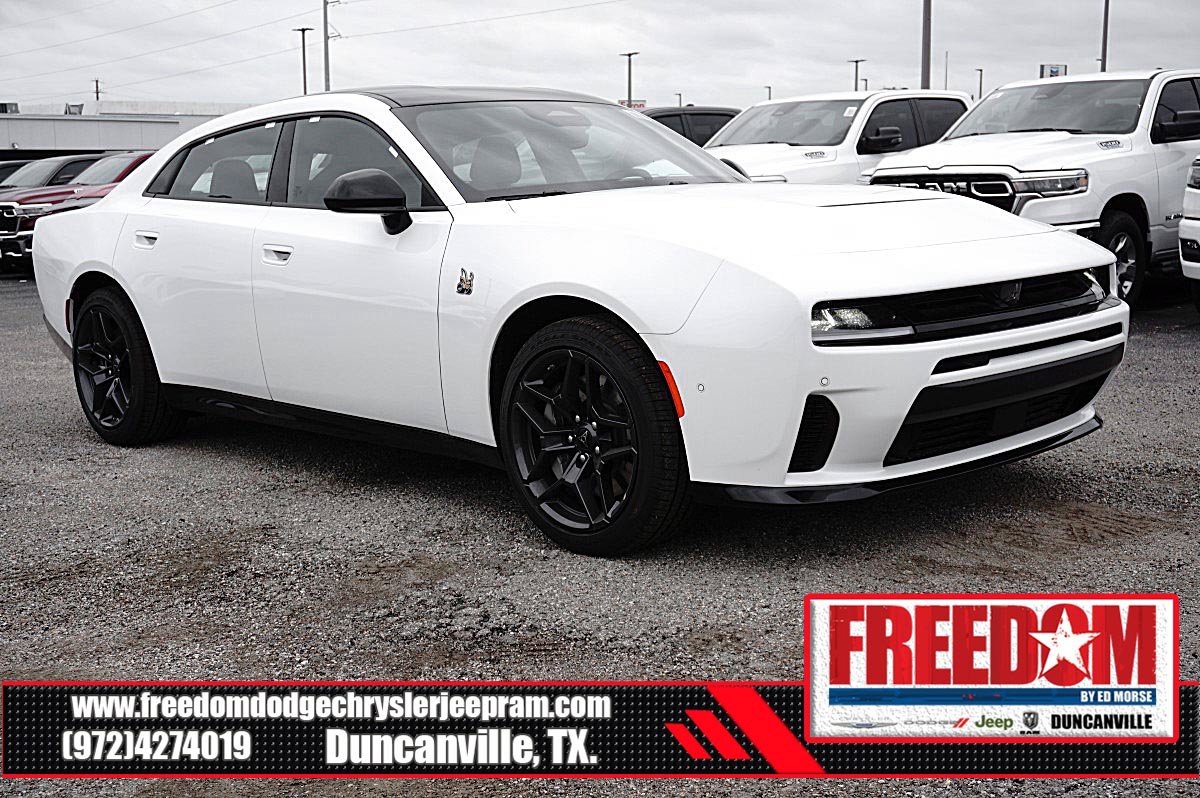 New 2026 Dodge Charger Scat Pack w/ Blacktop Package AWD/4WD image 7