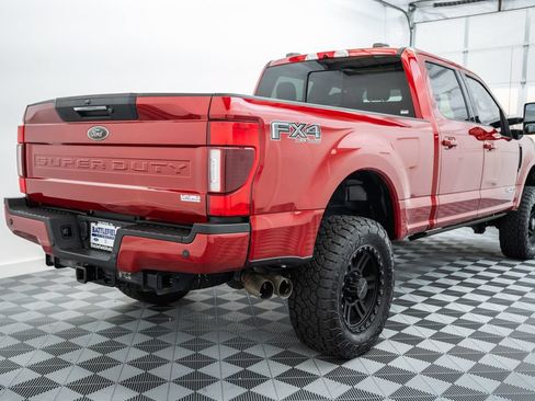 Used 2021 Ford F250 Lariat AWD/4WD image 7
