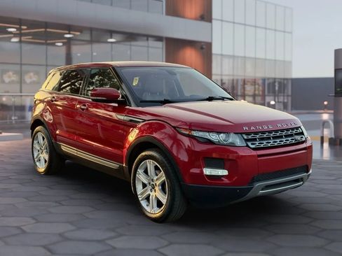 Used 2013 Land Rover Range Rover Evoque Pure Premium image 8
