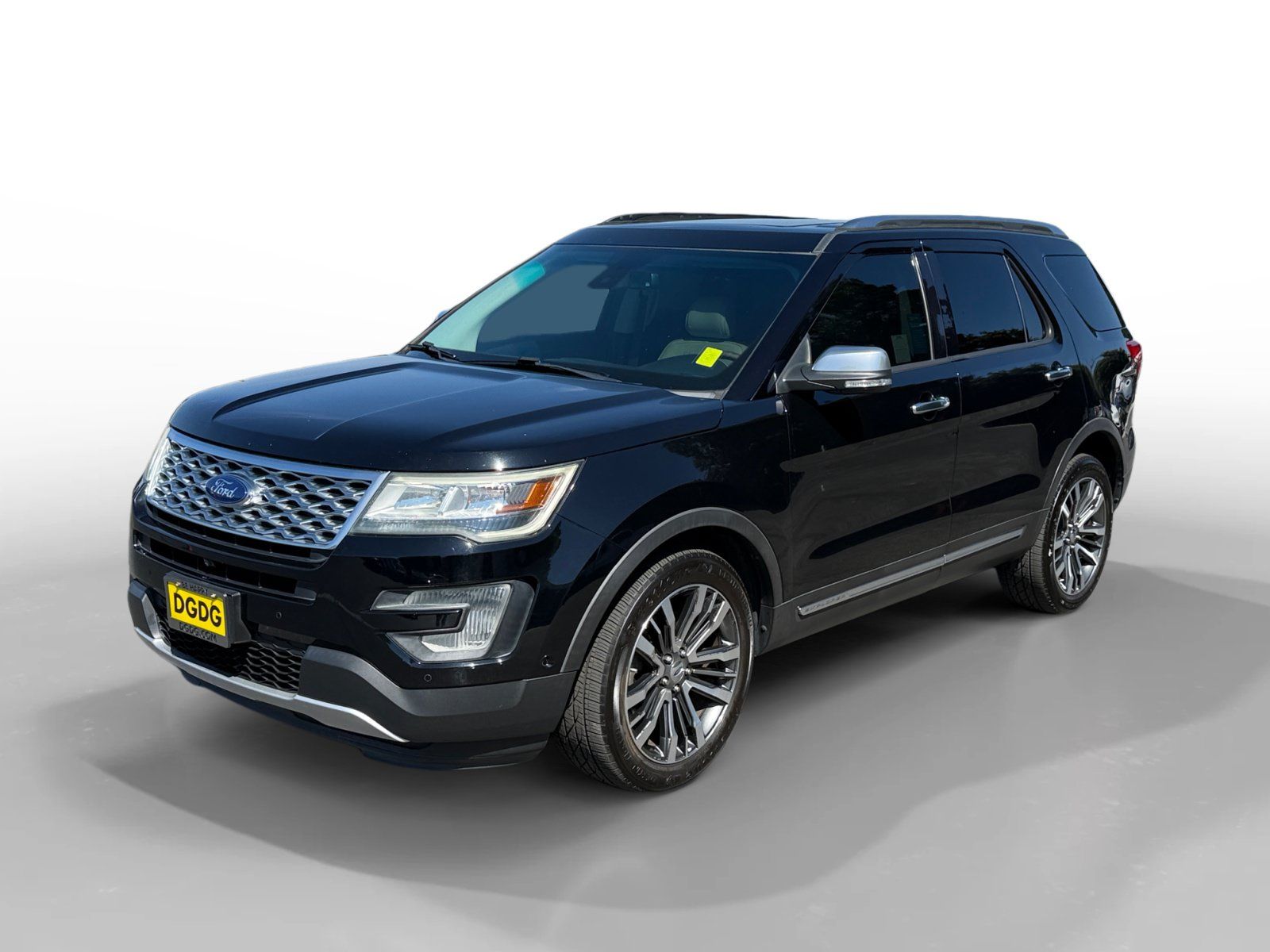 Used 2016 Ford Explorer Platinum AWD/4WD image 1