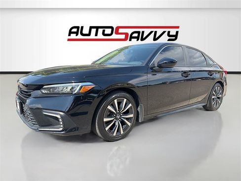 Used 2022 Honda Civic EX image 3