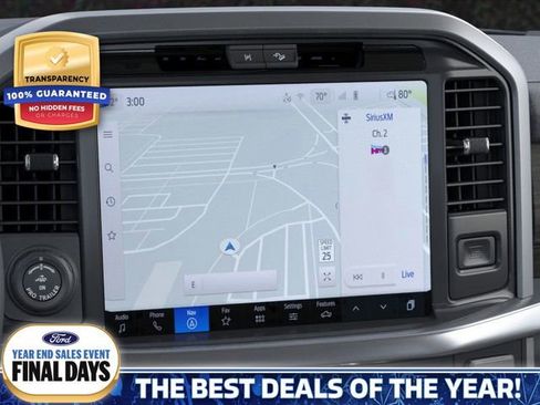 New 2025 Ford F150 Lariat w/ Equipment Group 501A Mid image 14