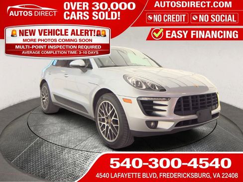 Used 2018 Porsche Macan S w/ Premium Package Plus AWD/4WD image 1
