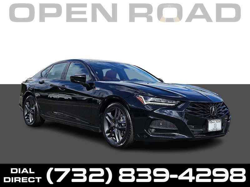 Certified 2025 Acura TLX SH-AWD w/ A-SPEC Pkg image 1