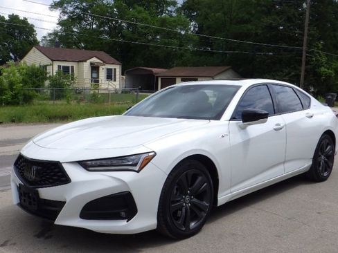 Used 2023 Acura TLX SH-AWD w/ A-SPEC Pkg image 1