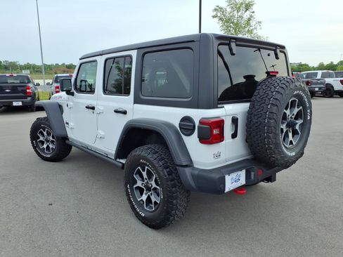 Used 2022 Jeep Wrangler Unlimited Rubicon w/ Steel Bumper Group AWD/4WD image 5