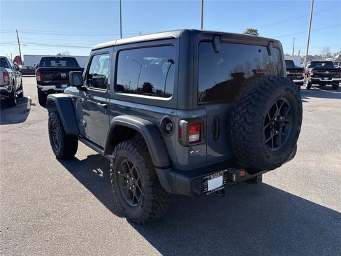 New 2026 Jeep Wrangler Willys image 8