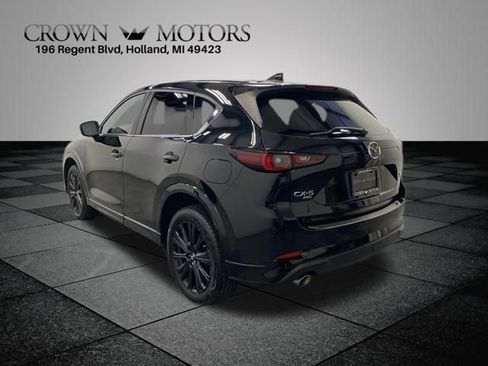 Used 2022 MAZDA CX-5 AWD 2.5 Turbo image 4
