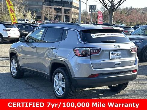 Certified 2022 Jeep Compass Latitude w/ Convenience Group AWD/4WD image 5
