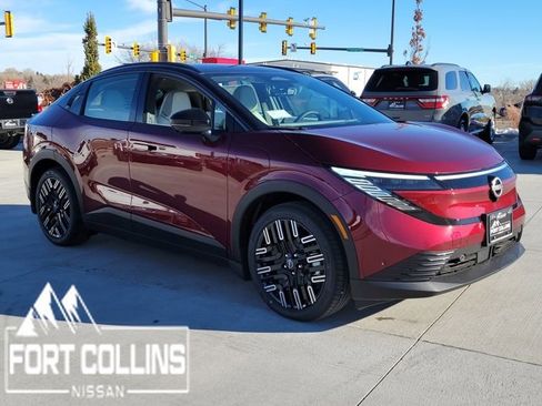 New 2026 Nissan Leaf Platinum+ w/ Cargo Package (Platinum+) image 4