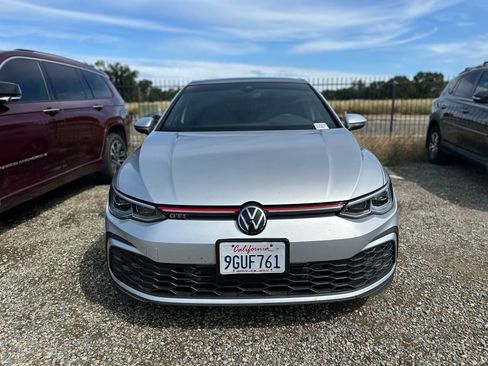 Used 2023 Volkswagen GTI SE w/ SE Leather Package image 2