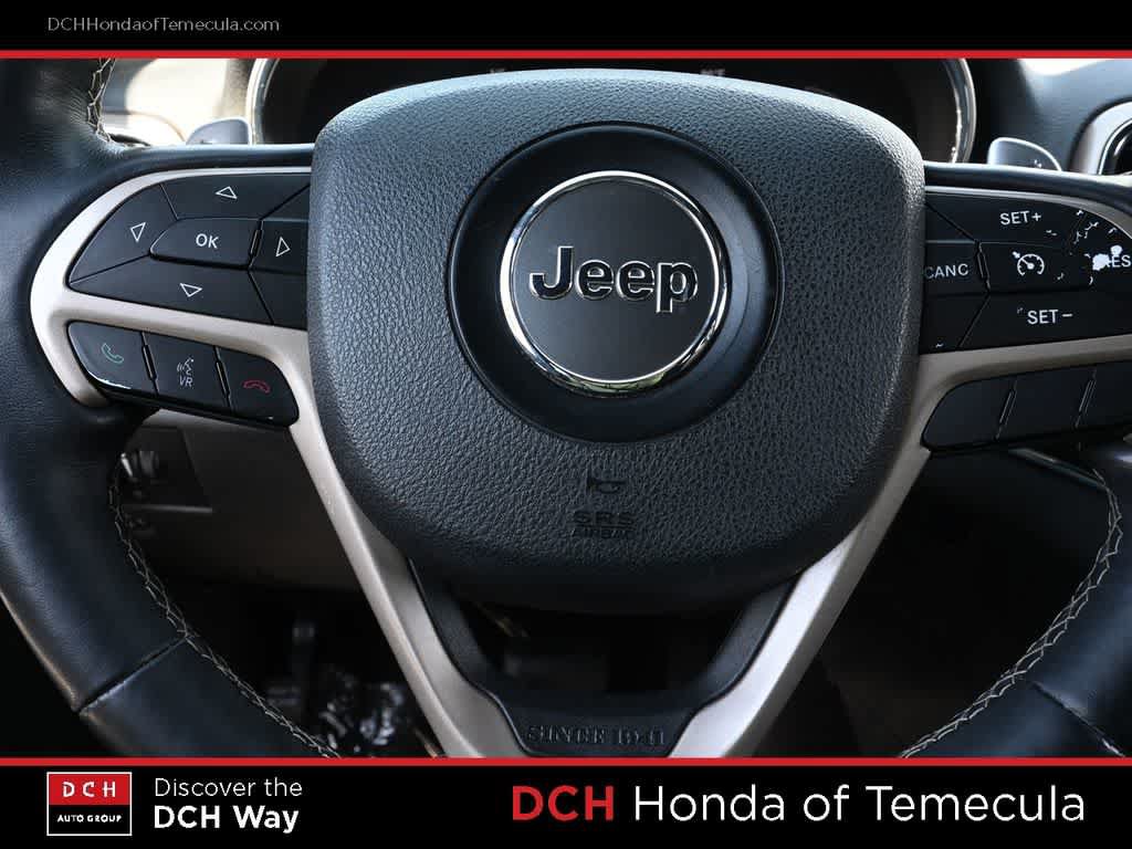Used 2016 Jeep Grand Cherokee Limited RWD image 9