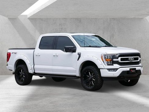 Used 2022 Ford F150 XLT w/ Equipment Group 302A High AWD/4WD image 1