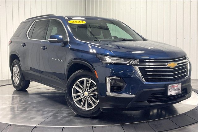 Used 2023 Chevrolet Traverse LT w/ LPO, Floor Liner Package AWD/4WD image 3