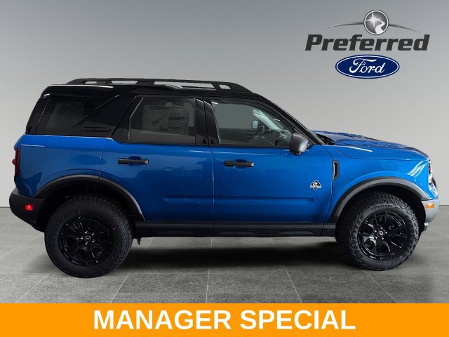 Used 2026 Ford Bronco Sport Outer Banks w/ Sasquatch Outer Banks Package AWD/4WD image 8