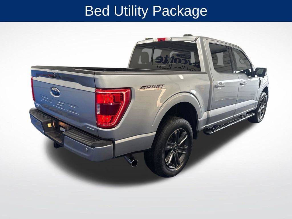 Certified 2023 Ford F150 XLT w/ Equipment Group 302A High AWD/4WD image 5